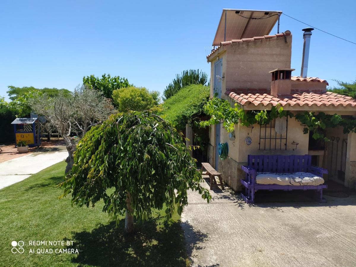 Refugio con Casitas Infantiles Villa Zamora Exterior foto