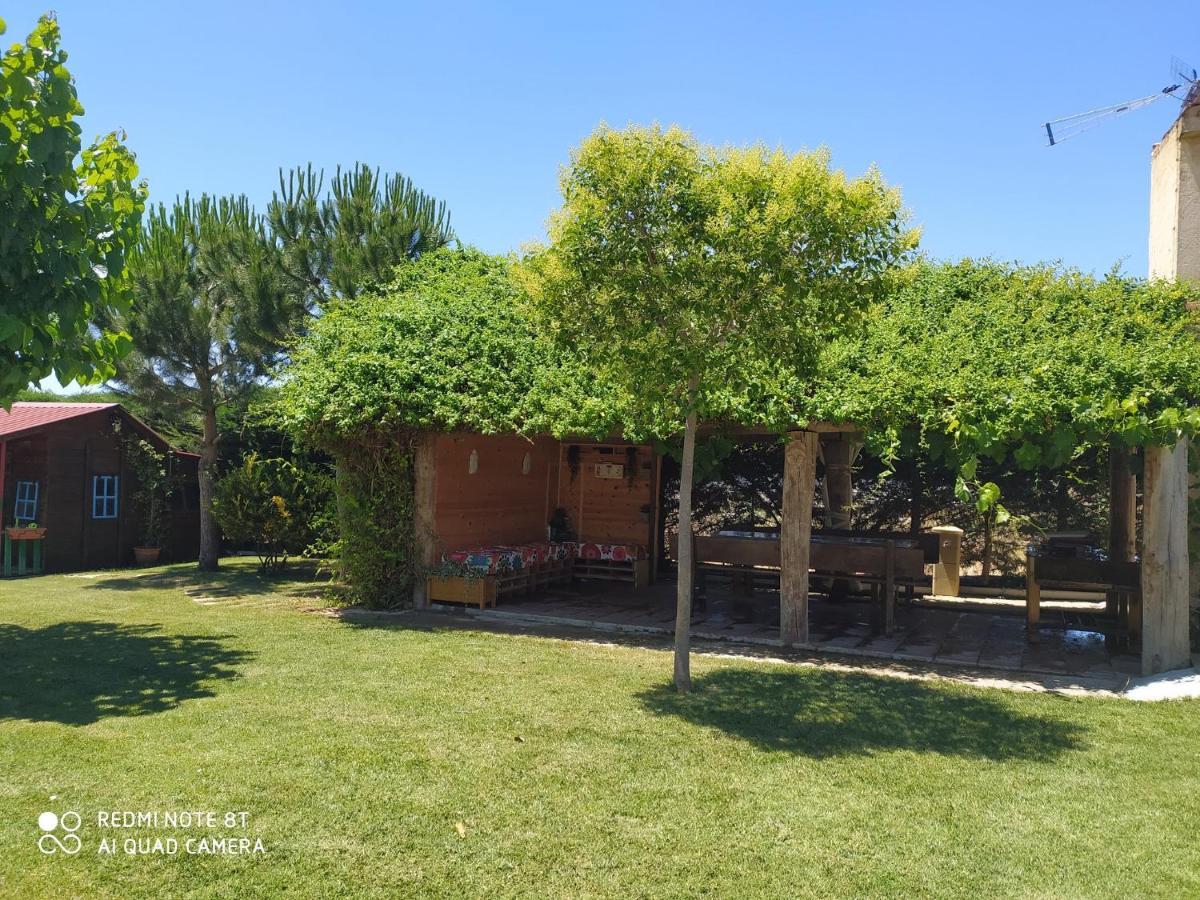 Refugio con Casitas Infantiles Villa Zamora Exterior foto