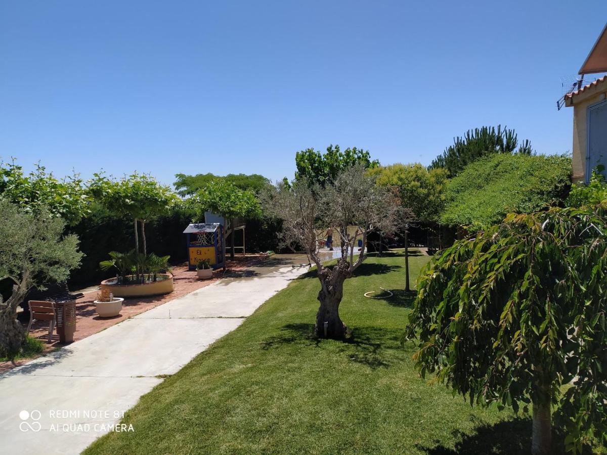 Refugio con Casitas Infantiles Villa Zamora Exterior foto