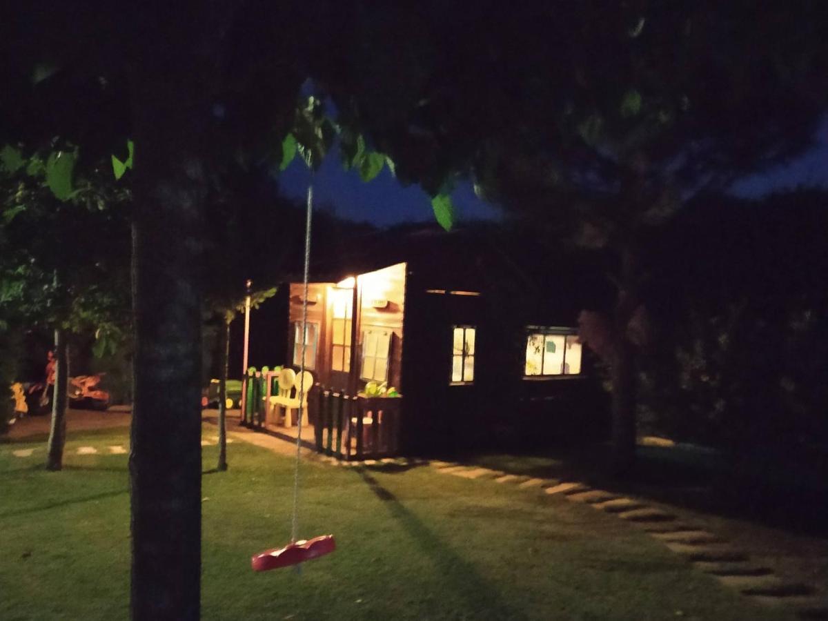 Refugio con Casitas Infantiles Villa Zamora Exterior foto