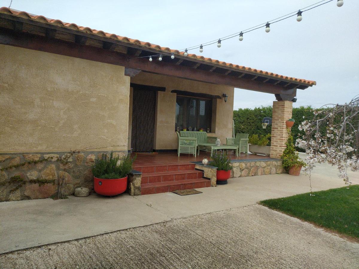 Refugio con Casitas Infantiles Villa Zamora Exterior foto