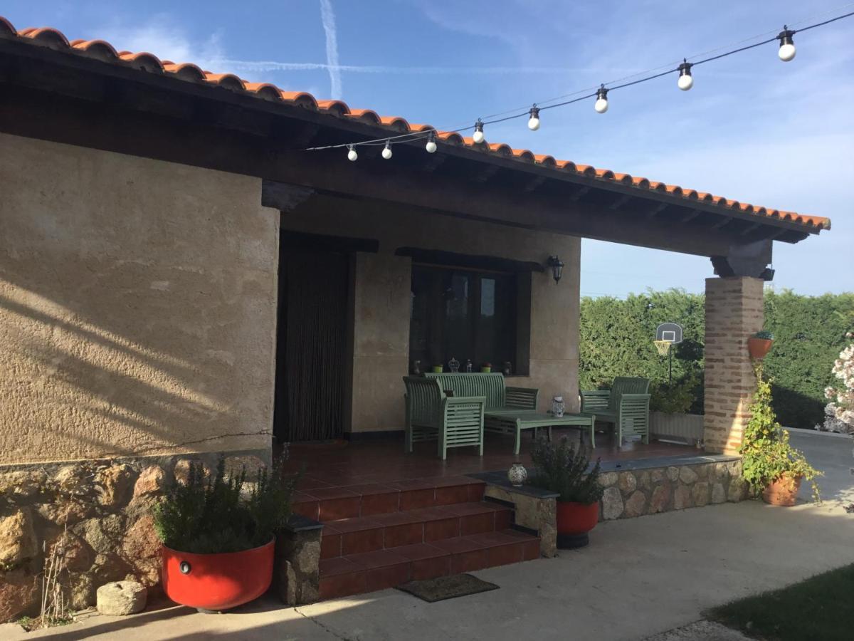 Refugio con Casitas Infantiles Villa Zamora Exterior foto