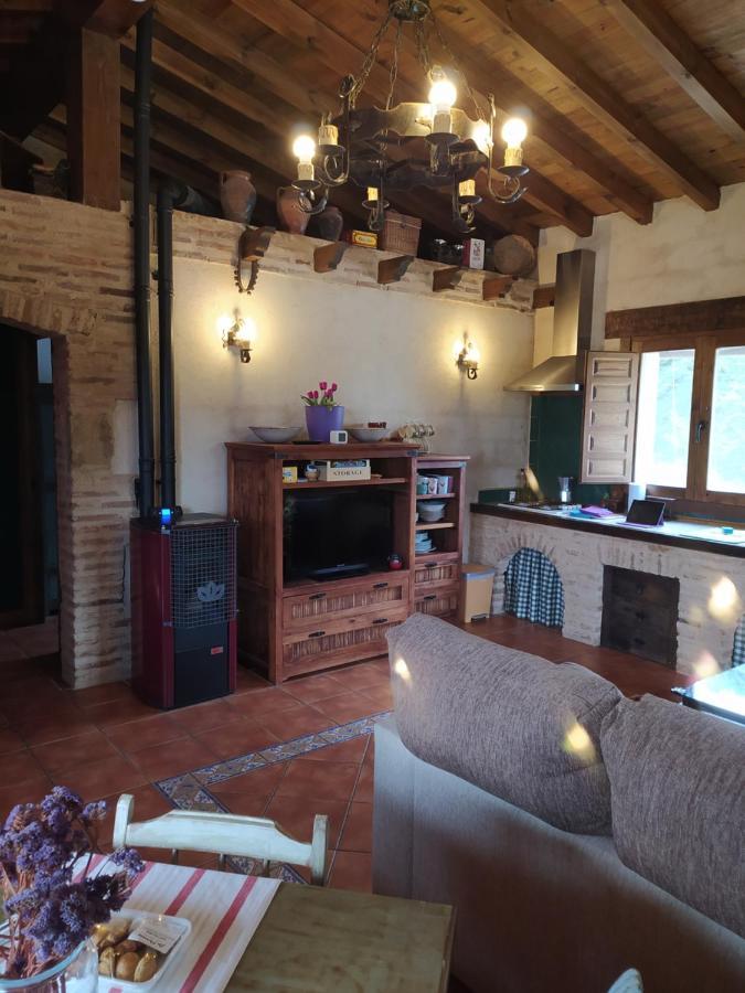 Refugio con Casitas Infantiles Villa Zamora Exterior foto