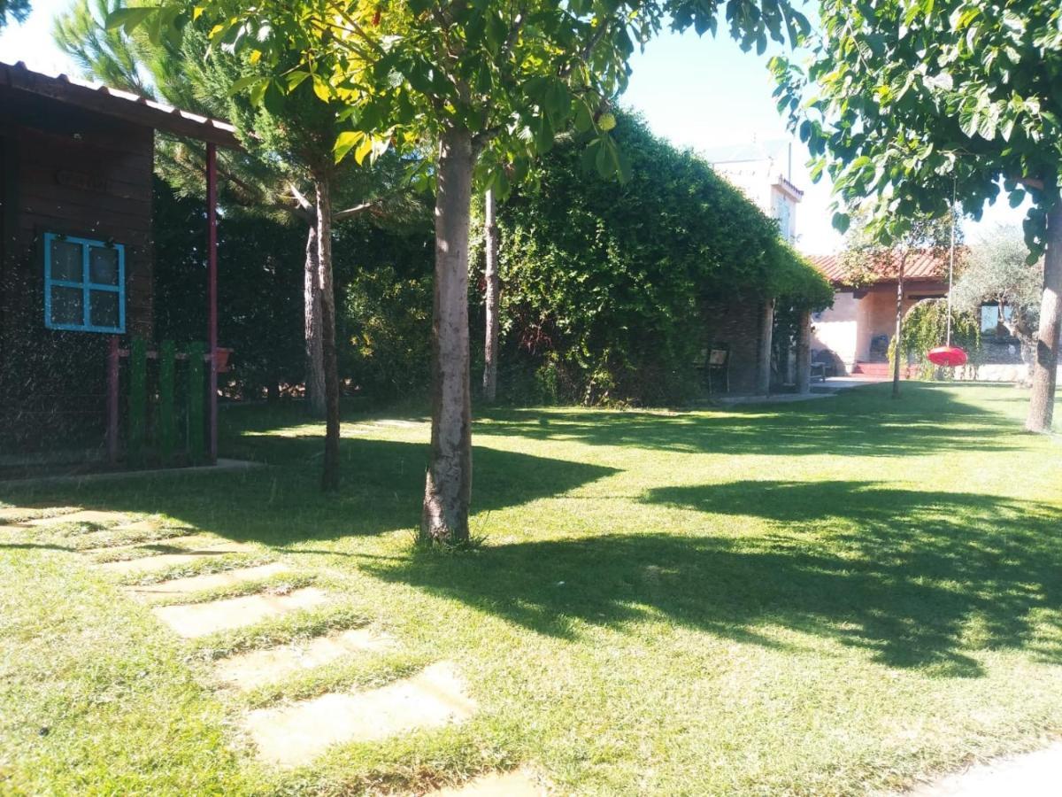 Refugio con Casitas Infantiles Villa Zamora Exterior foto