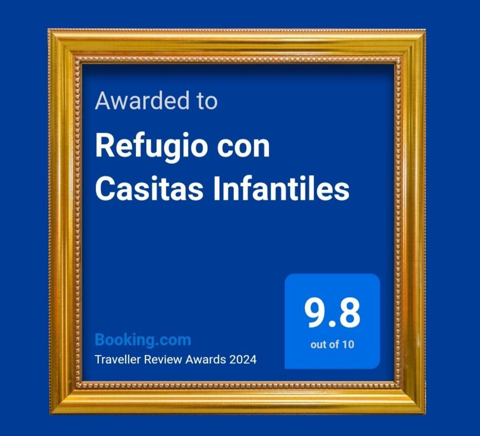 Refugio con Casitas Infantiles Villa Zamora Exterior foto